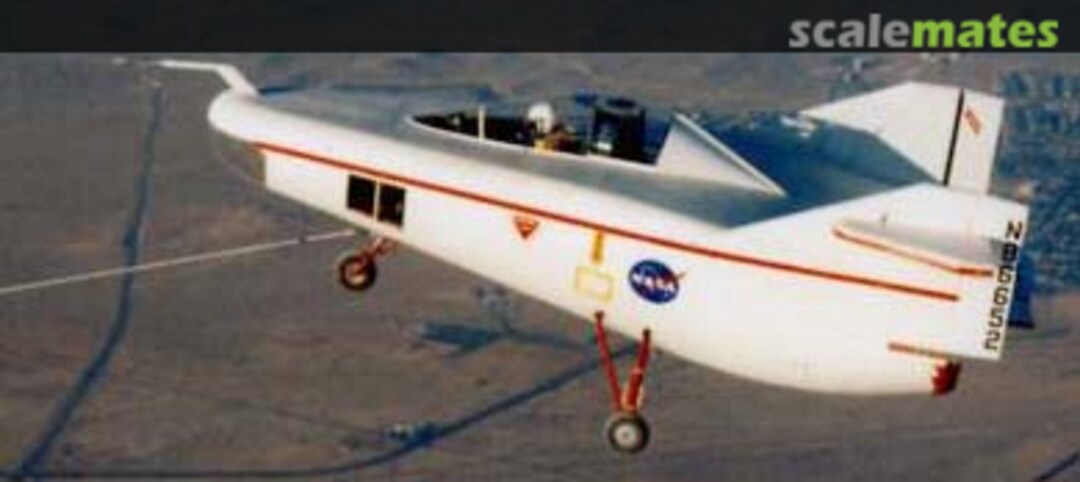 Boxart M2F1 Lifting Body Sharkit Boxart M2F1 Lifting Body Sharkit