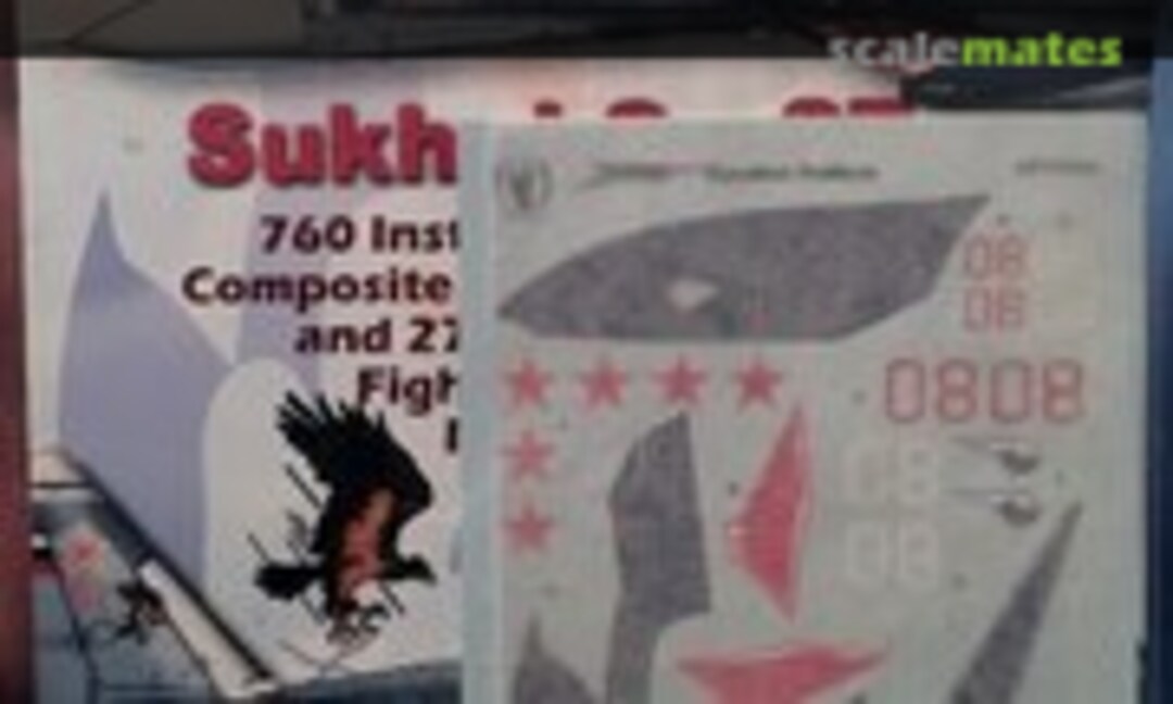 1:72 Sukhoi Su-27 760 IRCAR and 279th SFAR (Eagle Strike Productions EP72093) EP72093