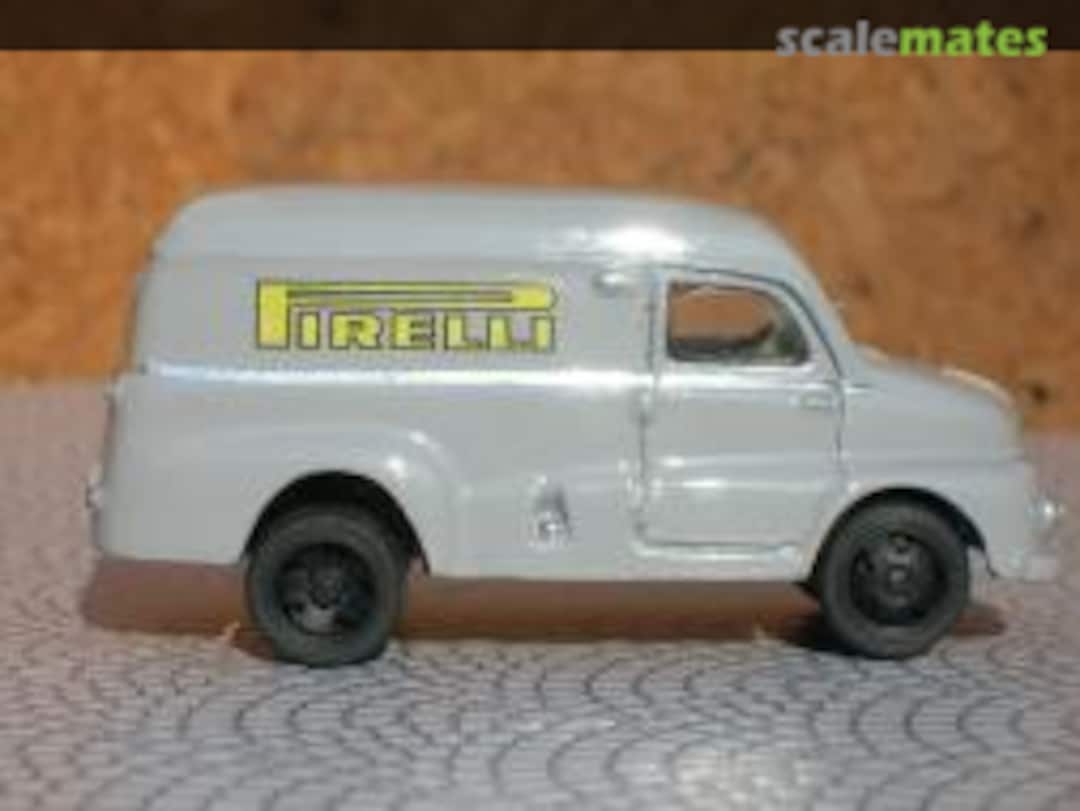 Boxart Fiat 615 FURGONE I.V. 87/33 IV Model Factory Boxart Fiat 615 FURGONE I.V. 87/33 IV Model Factory