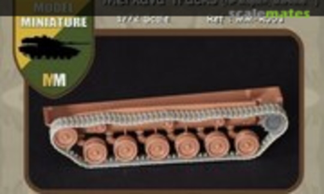 1:72 Merkava Tracks (for Magach, Merkava...) (Model Miniature MM-R063) MM-R063