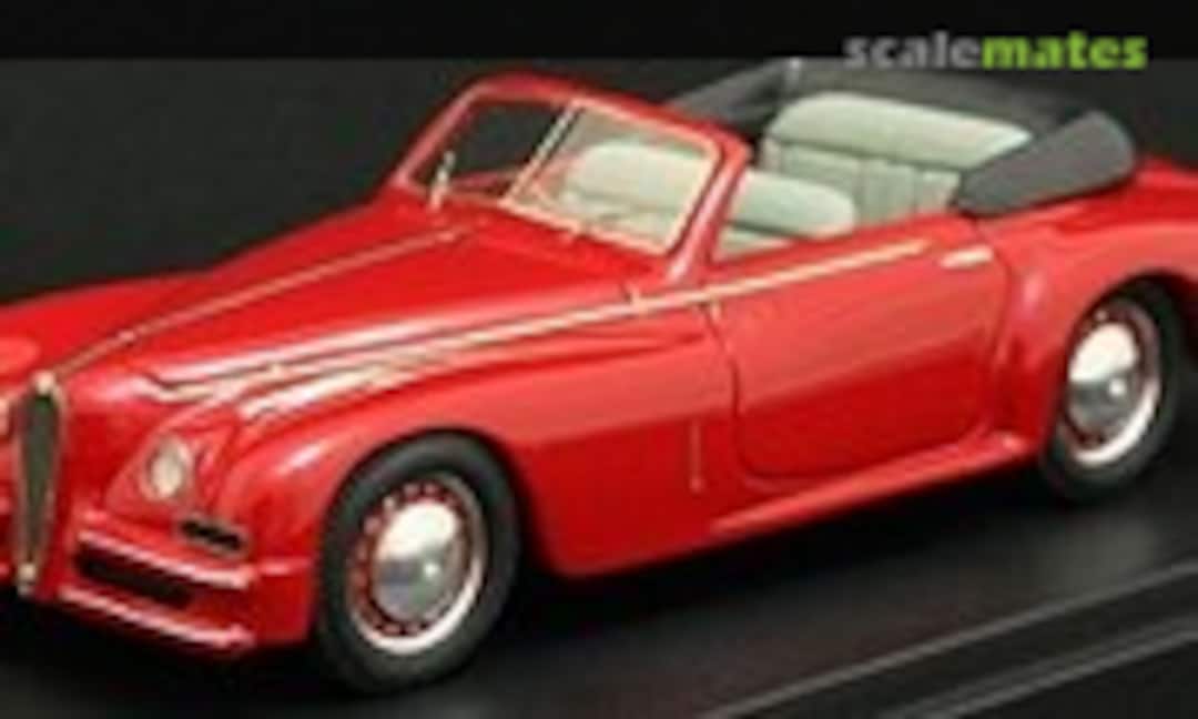 1:43 Alfa Romeo 6C 2500 SS (Klaxon KLK027)
