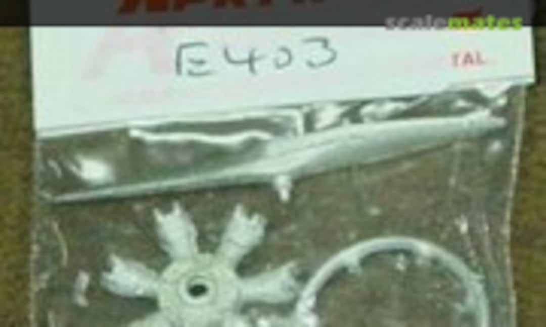 1:48 7 Cyl Armstrong Siddeley Lynx & 2 Blade Prop (Aeroclub E403) E403