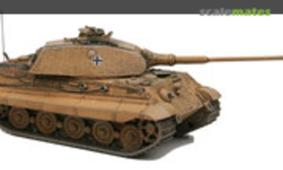 1:87 Pz.Kpfw. VI Tiger II (Porsche) with Zimmerit (Artitec 87.032)
