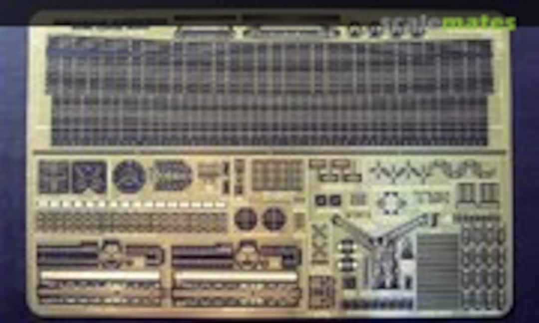 1:192 World War Two Battleship Missouri (Gold Medal Models 192-1) 192-1