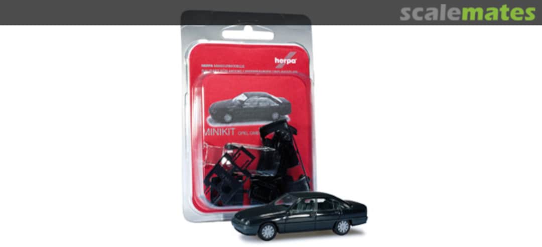 Boxart Opel Omega A Limousine 012447 Herpa Boxart Opel Omega A Limousine 012447 Herpa