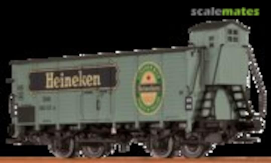 Beer car Heineken OBB (Brawa 49060)