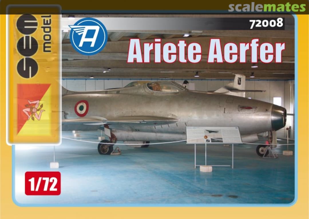 Boxart Ariete Aerfer 72008 Sem Model Boxart Ariete Aerfer 72008 Sem Model