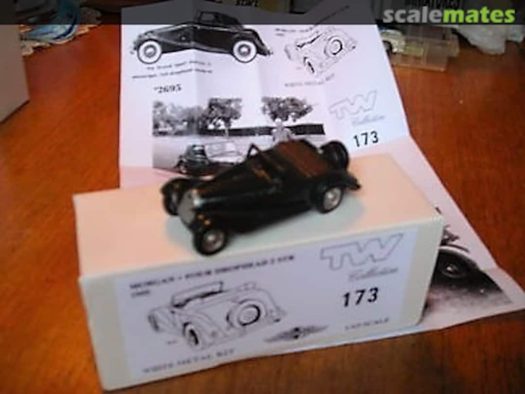 Boxart Morgan Plus 4 Drophead 173 TW Collection Boxart Morgan Plus 4 Drophead 173 TW Collection