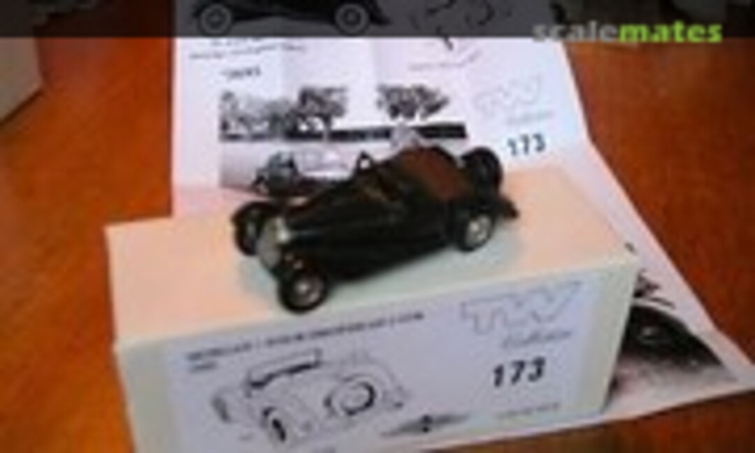 1:43 Morgan Plus 4 Drophead (TW Collection 173) 173