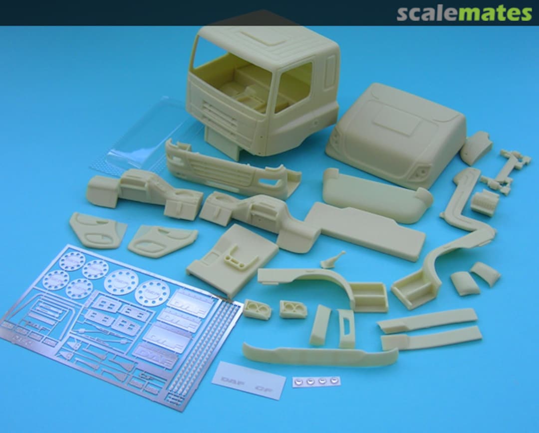 Boxart DAF CF TQ-28 Kit Form Services Boxart DAF CF TQ-28 Kit Form Services