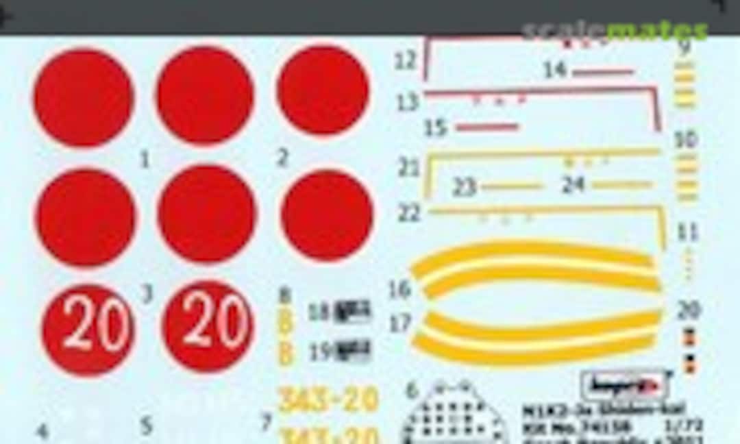 1:72 N1K2-Ja Shiden-kai (Kopro 74158) 74158