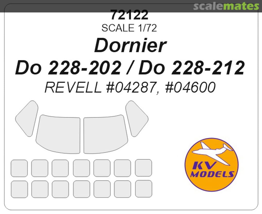 Boxart Dornier Do 228-202 / Do 228-212 72122 KV Models Boxart Dornier Do 228-202 / Do 228-212 72122 KV Models