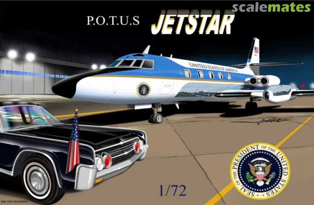 Boxart Lockheed Jetstar GP.091 MACH 2 Boxart Lockheed Jetstar GP.091 MACH 2