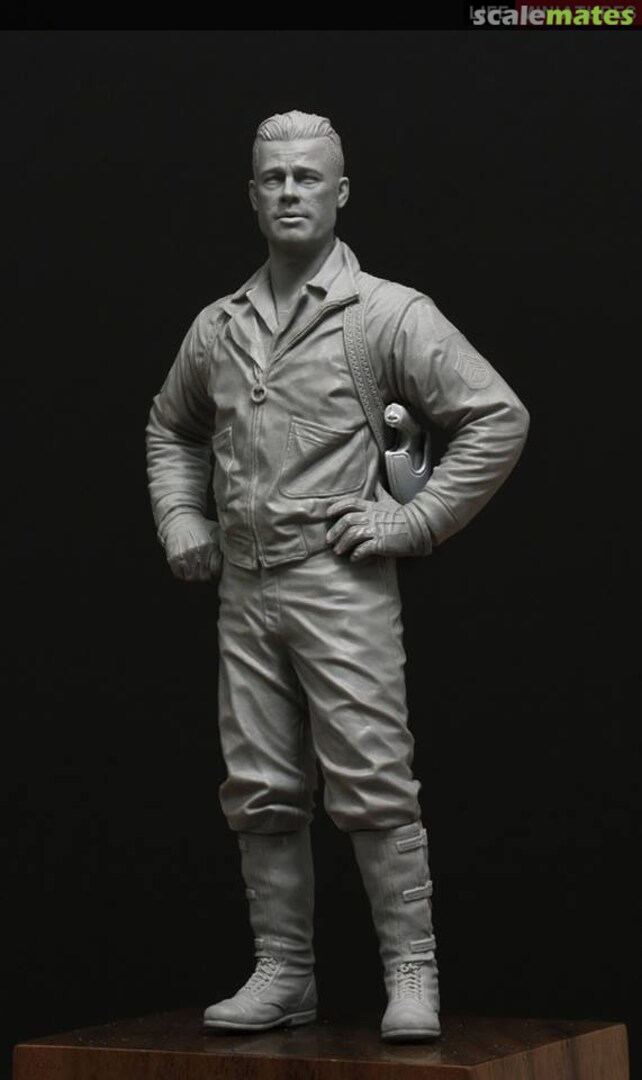 Boxart War Daddy, WW2 US Tank Commander LM-16001 Life Miniatures Boxart War Daddy, WW2 US Tank Commander LM-16001 Life Miniatures