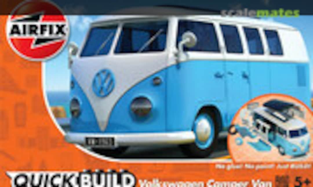 No Volkswagen Camper Van (Airfix J6024)