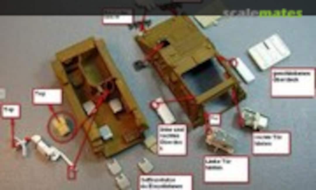 SPZ Kurz Hotchkiss Radarpanzer (ArsenalM 111100065)