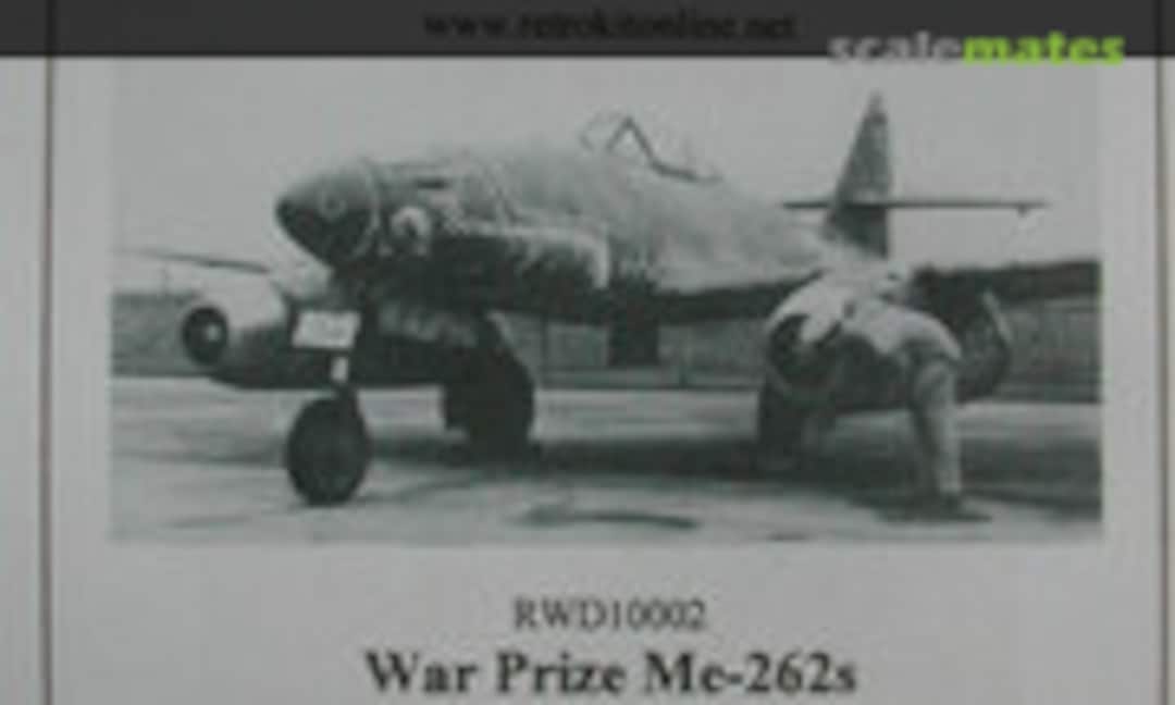 1:100 War Prize Me-262s (RetroWings RWD10002) RWD10002