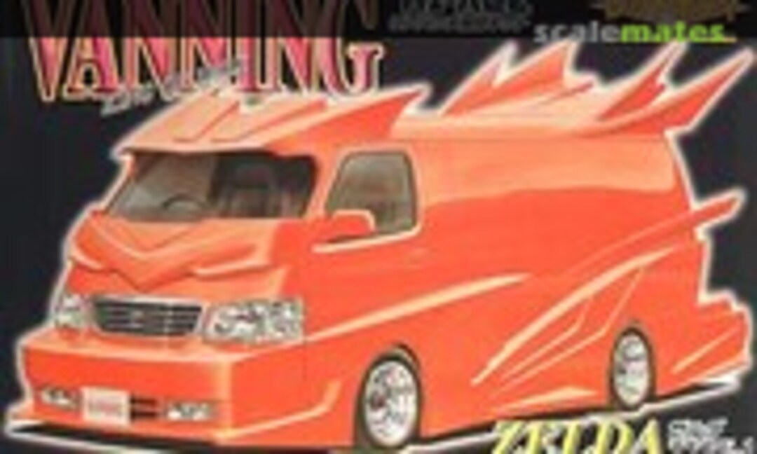 1:24 Hi-Ace Zelda Type-1 (Aoshima 032244)