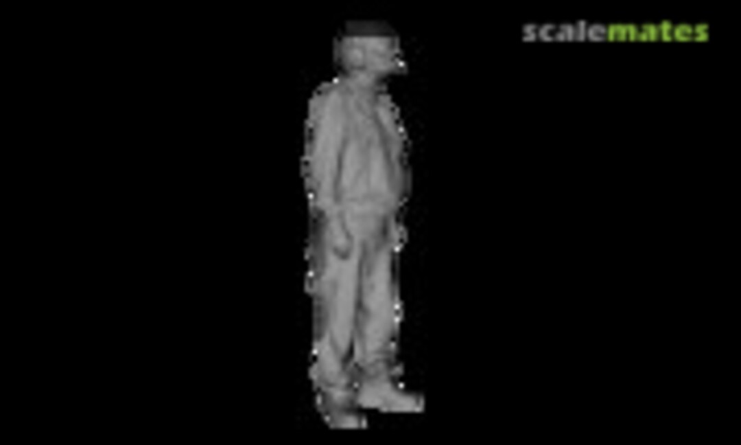 1:72 Modern US Navy deck crew standing 2 (Reedoak 720008) 720008