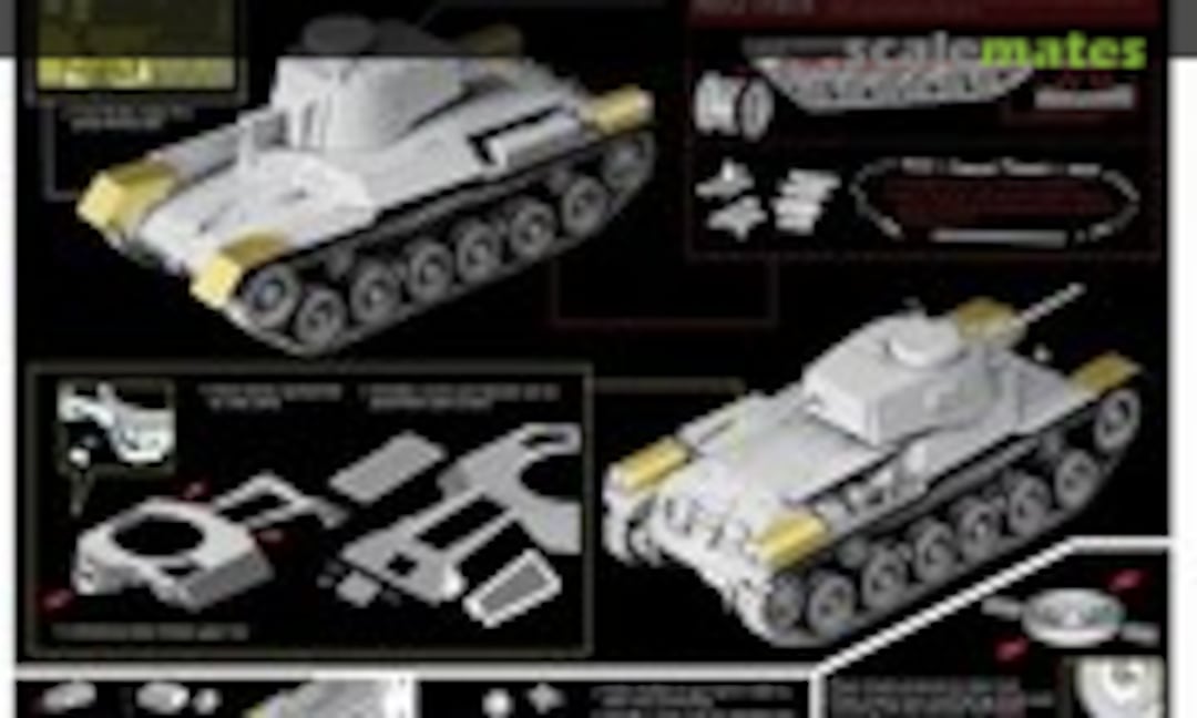 1:35 "Gongchen" Tank (Dragon 6880)