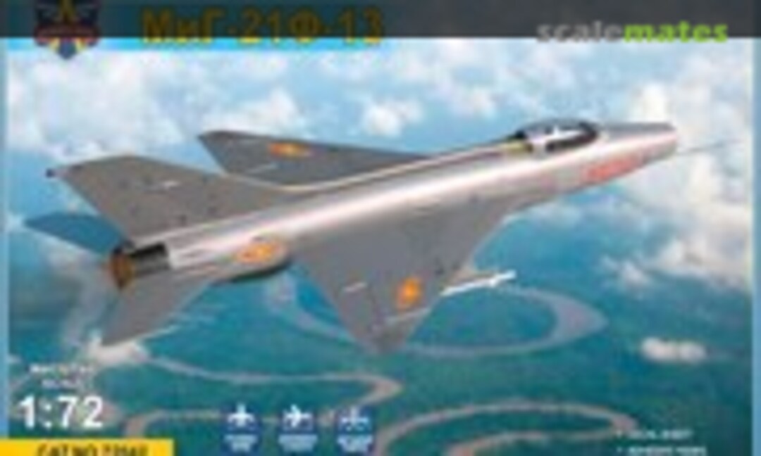 1:72 MiG-21F-13 (ModelSvit 72042) 72042