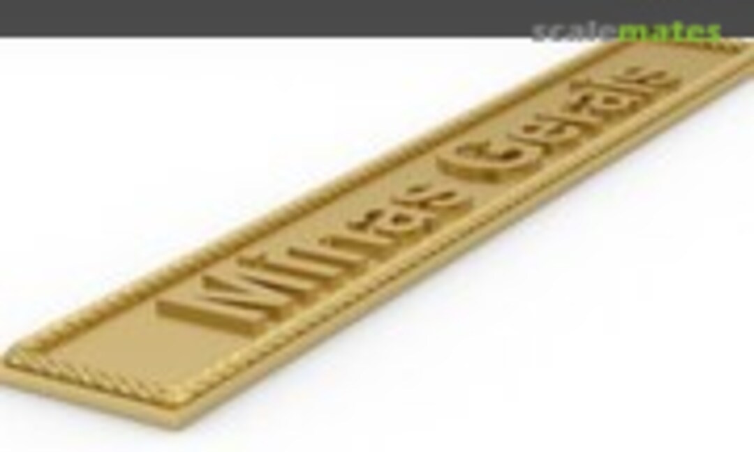 1:700 Minas Gerais (Model Monkey np-Minas Gerais-1) np-Minas Gerais-1