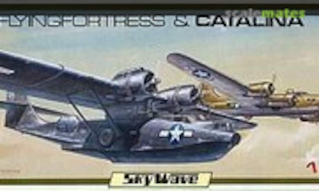 1:700 B-17 Flying Fortress &amp; Catalina (Green Max 10)