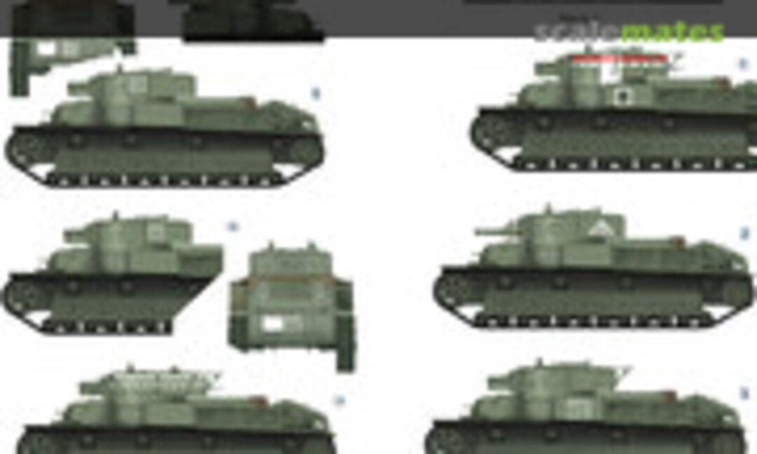 1:35 T-28 (Colibri Decals 35044) 35044