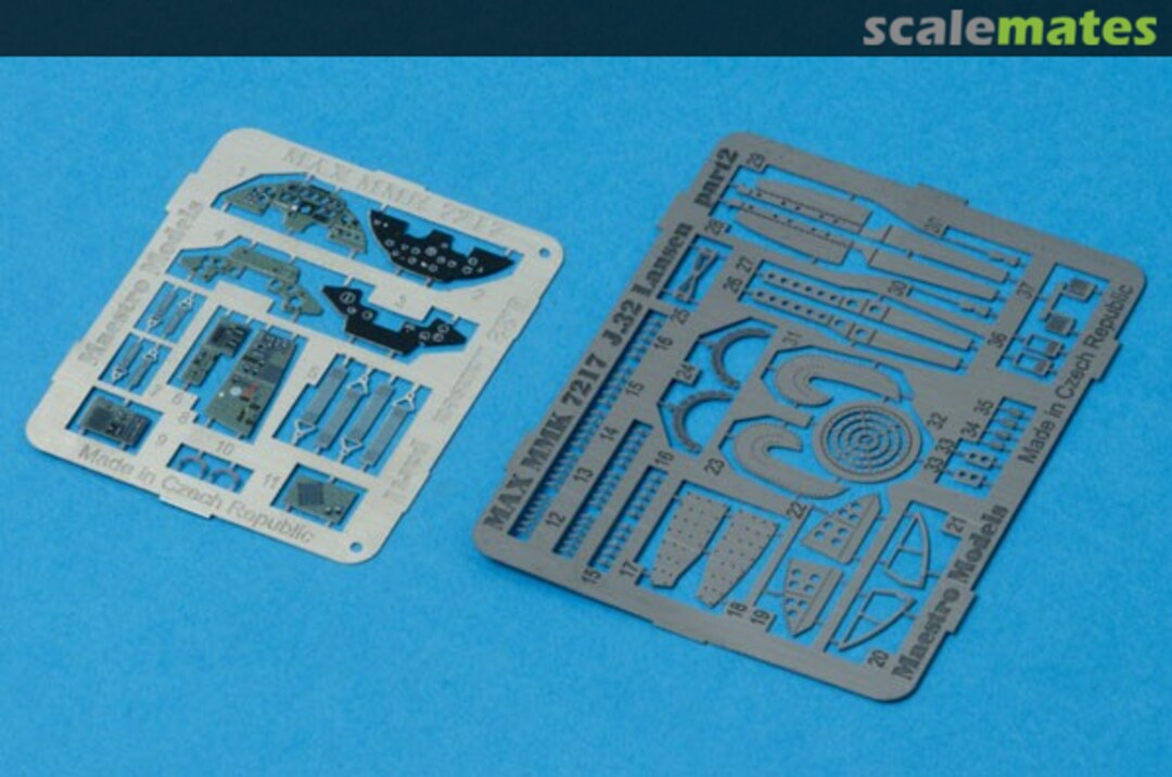 Boxart J32 Lansen details MMP7217 Maestro Models