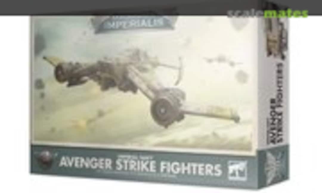 8mm Avenger Strike Fighter (Games Workshop 500-34) 500-34
