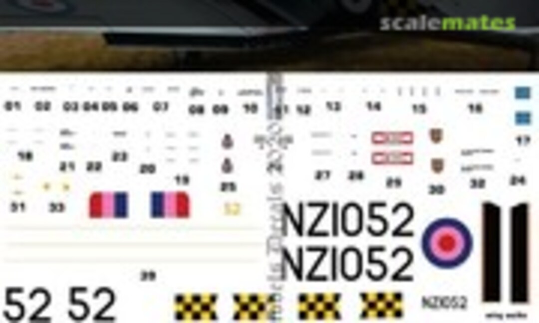 1:48 Warbird - Harvard NZ1052 (Oldmodels Decals OMD1341) OMD1341