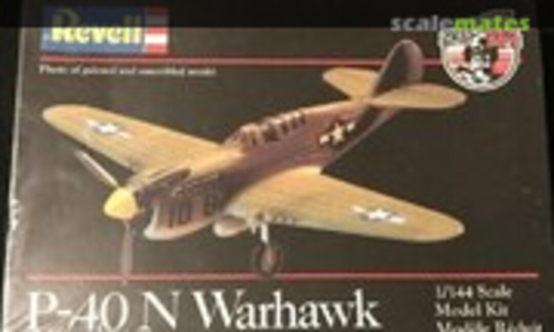 1:144 P-40N Warhawk (Revell 1031)