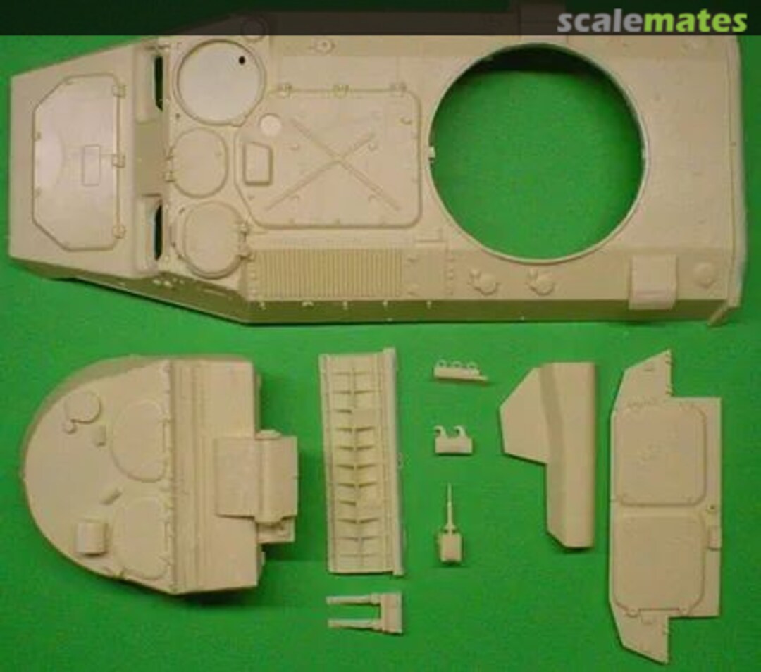 Boxart SNAR-10 BIG FRED artillery radar 348 SP Designs Boxart SNAR-10 BIG FRED artillery radar 348 SP Designs