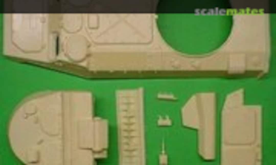 1:35 SNAR-10 BIG FRED artillery radar (SP Designs 348)