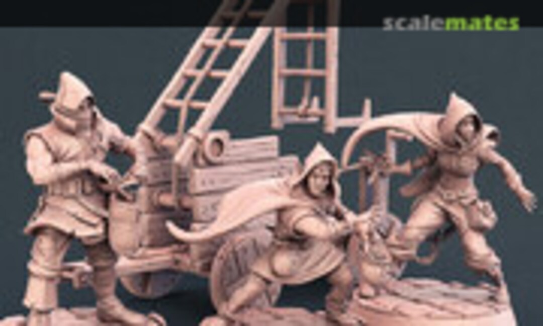 Thieves Full Set (STL Miniatures STL0130)