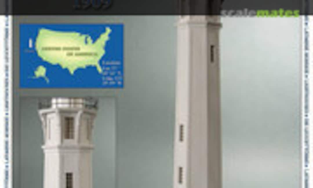 Alcatraz Island Lighthouse 1909 (Shipyard ML:028)