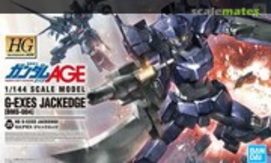 1:144 G-Exes Jackedge (BMS-004) (Bandai Spirits 5062829) 5062829