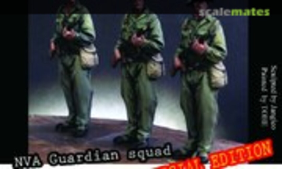 1:35 NVA Guardian Squad (Paracel Miniatures BVN3513) BVN3513