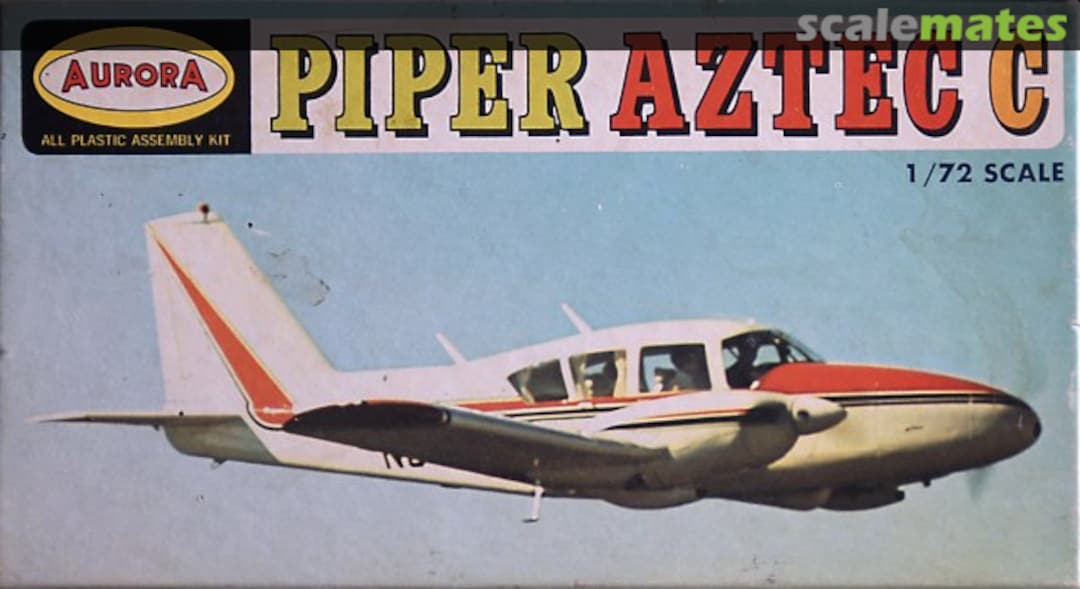 Boxart Piper Aztec C 282-70 Aurora Boxart Piper Aztec C 282-70 Aurora