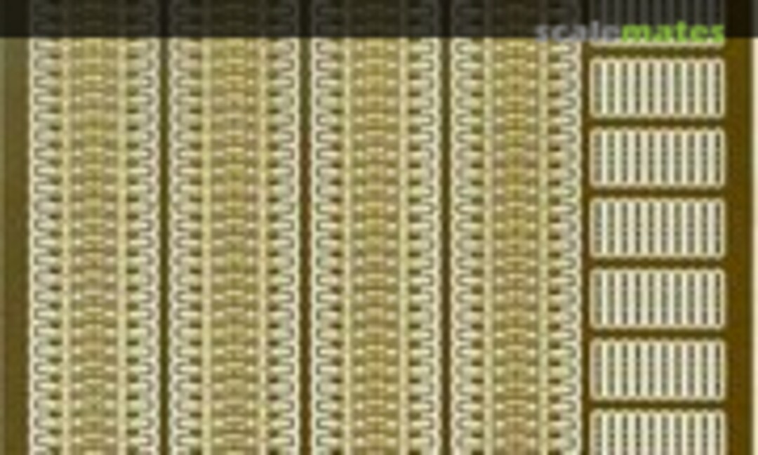 1:72 Pz.Kpfw.38(t)Ausf.C tracks (Part P72-154) P72-154