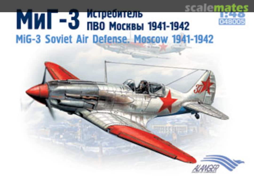 Boxart MiG-3 48005 Alanger