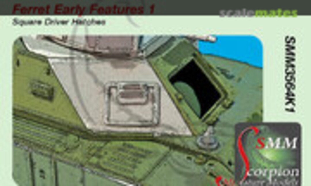 1:35 Ferret Early Features 1 (Scorpion Miniature Models SMM3564K1) SMM3564K1