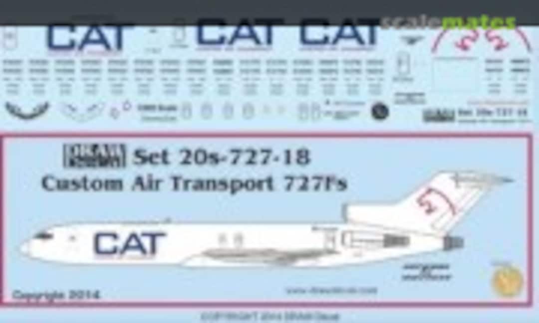 1:200 Custom Air Transport 727Fs (Draw Decal 20-727-18) 20-727-18