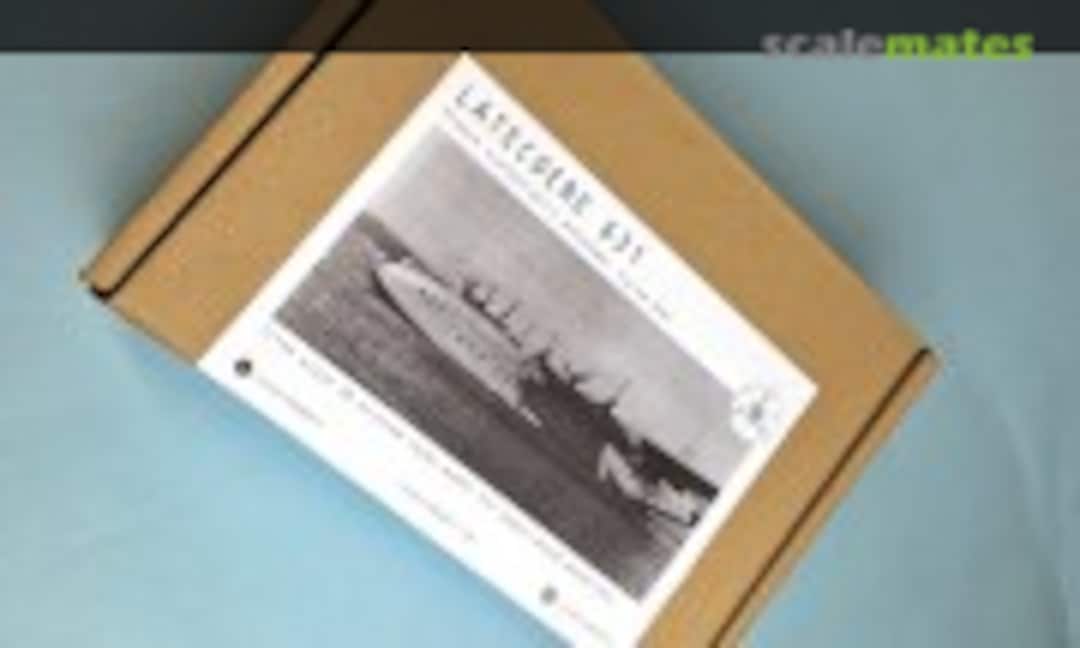 1:144 Latecoere 631 (Open Doors) (RareBirdModels LATE631-OD) LATE631-OD