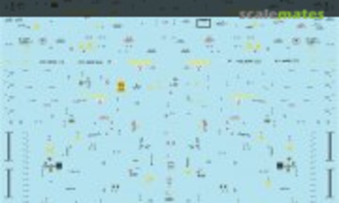 1:72 JASDF F-15J/DJ Eagle Caution Data Ver.3.0 with MSIP Configuration II Aircraft (MYK Design 07022) 07022