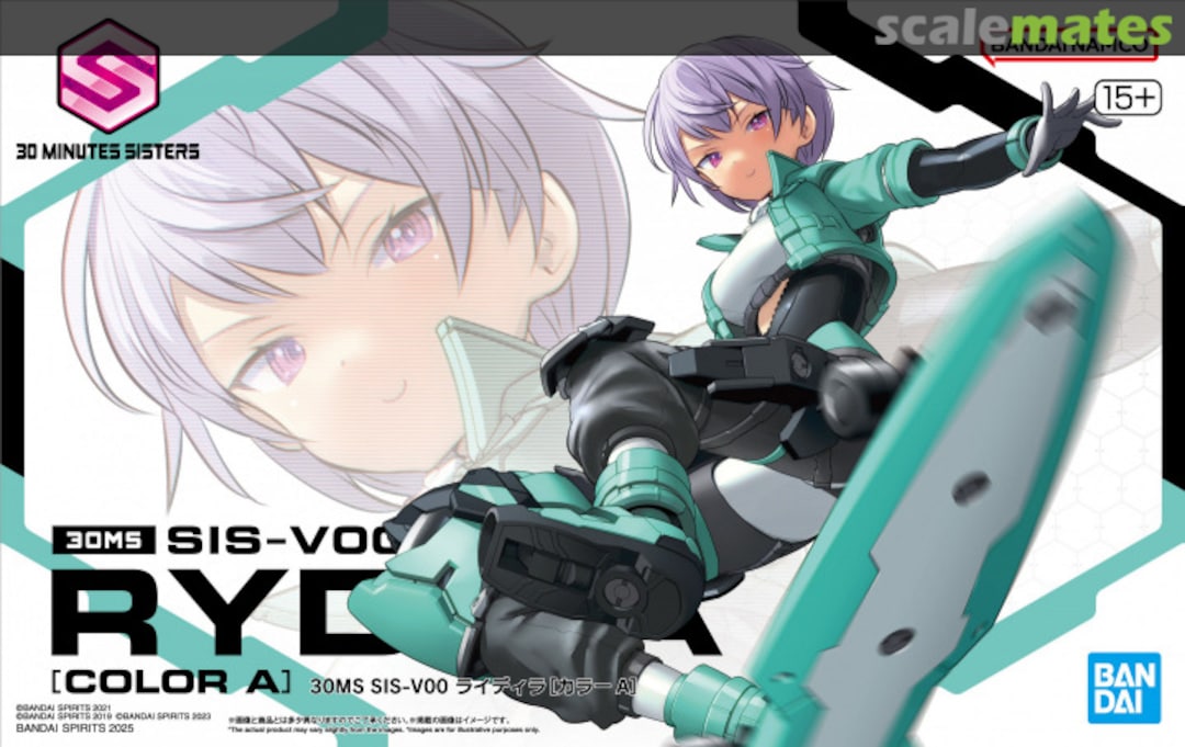 Boxart SIS-V00 Rydira [Color A] 5068849 Bandai Spirits