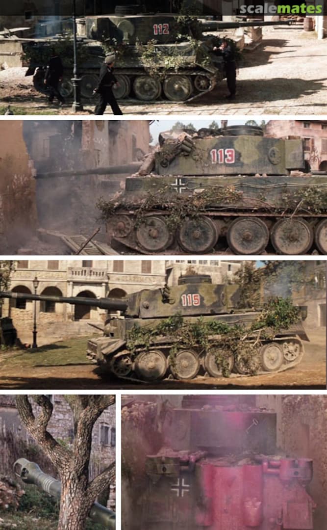 Boxart Kelly's Heroes - Tiger JBOT Decals Boxart Kelly's Heroes - Tiger JBOT Decals