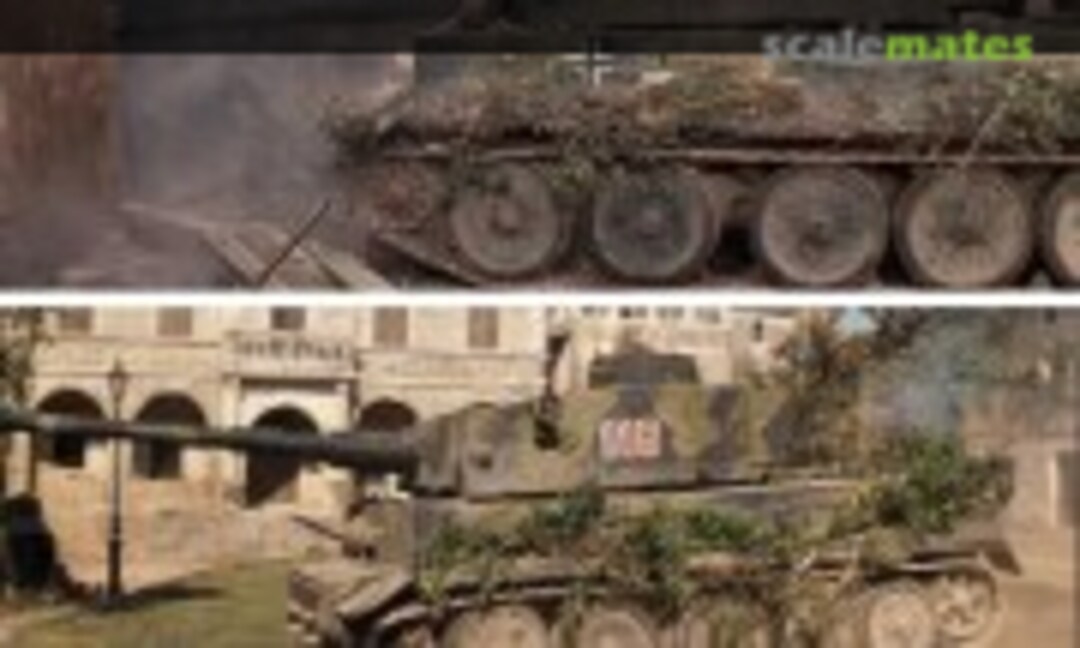 1:72 Kelly's Heroes - Tiger (JBOT Decals )