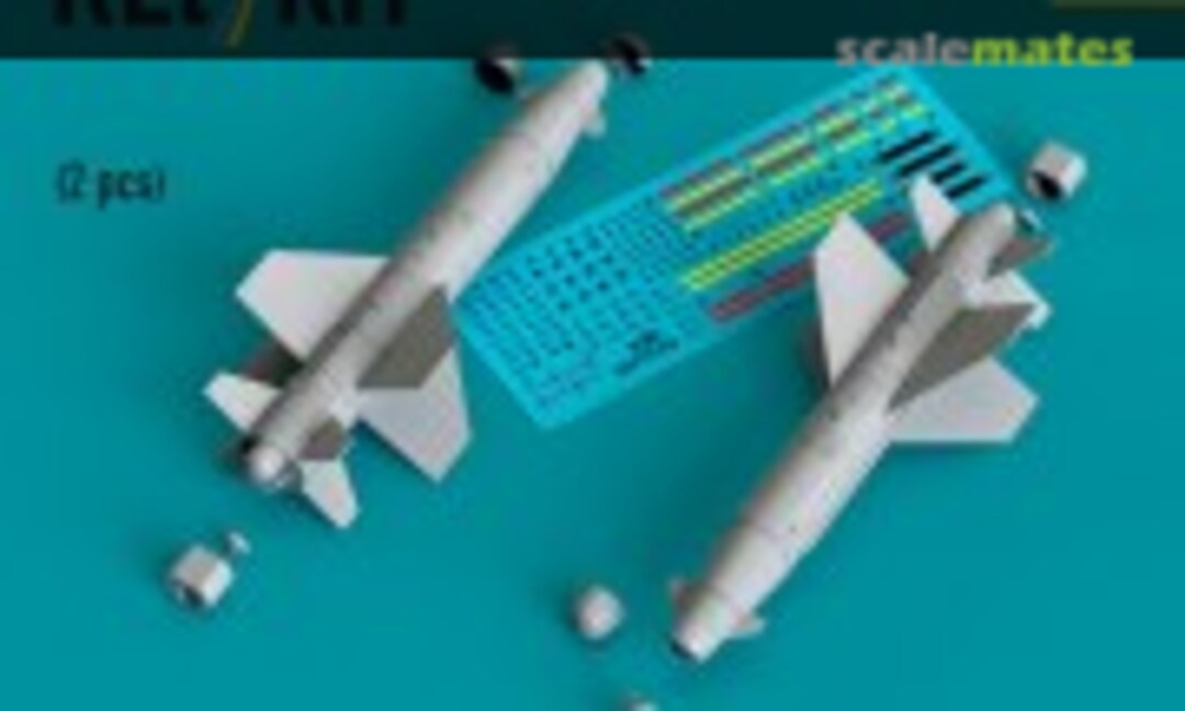 1:32 AGM-142 Popeye 2/Have Lite missiles (2 pcs) (ResKit RS32-0518) RS32-0518