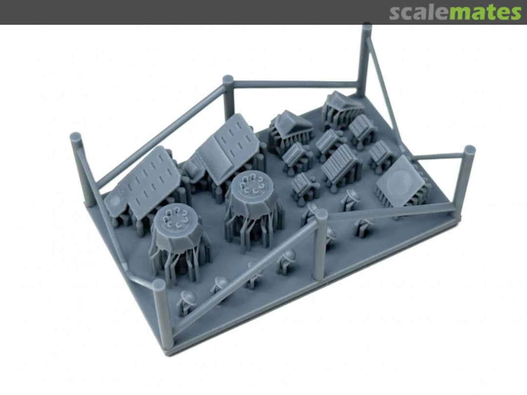 Boxart A-10 Update Set WOL482001 Wolf 3D Resin Parts Boxart A-10 Update Set WOL482001 Wolf 3D Resin Parts